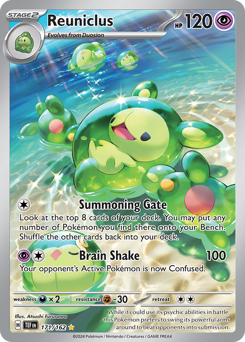 Reuniclus (TEF 171/162)