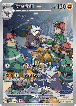 Excadrill (TEF 174/162)