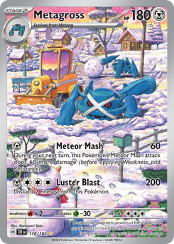 Metagross (TEF 178/162)