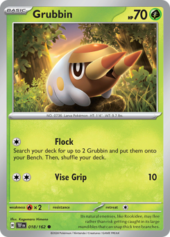 Grubbin (TEF 18/162)