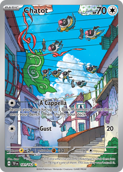 Chatot (TEF 181/162)