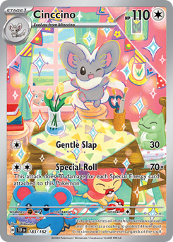 Cinccino (TEF 183/162)