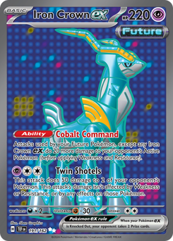 Chifres Férreos ex / Iron Crown ex (TEF 191/162)
