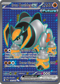 Rocha Férrea ex / Iron Boulder ex (TEF 192/162)