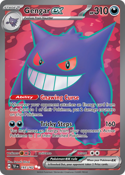 Gengar ex (TEF 193/162)