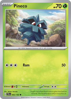 Pineco (TEF 2/162)