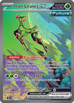 Folhas Férreas ex / Iron Leaves ex (TEF 203/162)