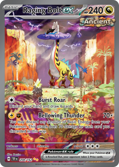 Raio Fúria ex / Raging Bolt ex (TEF 208/162)
