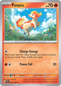 Ponyta (TEF 26/162)