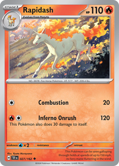 Rapidash (TEF 27/162)