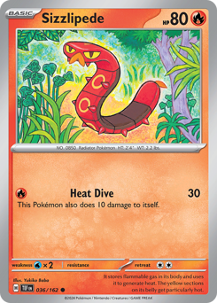 Sizzlipede (TEF 36/162)