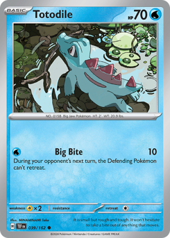 Totodile (TEF 39/162)