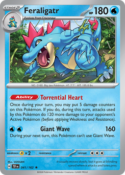 Feraligatr (TEF 41/162)