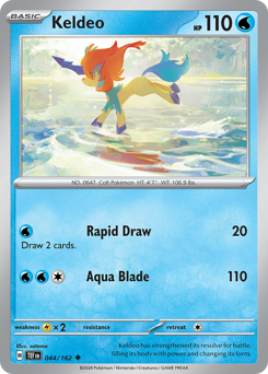 Keldeo (TEF 44/162)