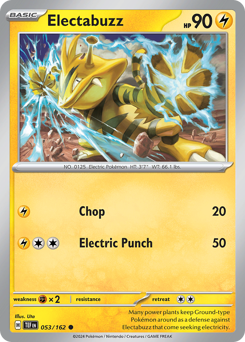 Electabuzz (TEF 53/162)