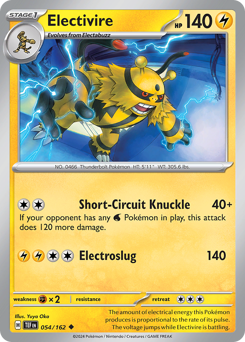 Electivire (TEF 54/162)