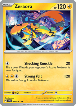 Zeraora (TEF 57/162)