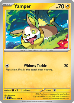 Yamper (TEF 58/162)