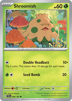 Shroomish (TEF 6/162)