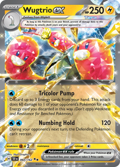 Wugtrio ex (TEF 60/162)