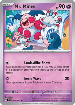 Mr. Mime (TEF 63/162)