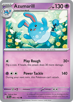 Azumarill (TEF 65/162)