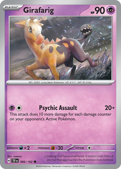 Girafarig (TEF 66/162)