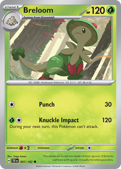 Breloom (TEF 7/162)