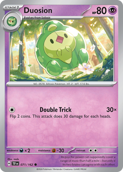 Duosion (TEF 71/162)