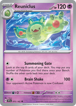 Reuniclus (TEF 72/162)