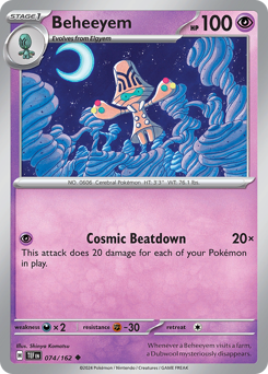 Beheeyem (TEF 74/162)