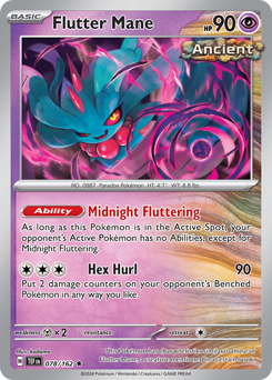 Juba Sopro / Flutter Mane (TEF 78/162)