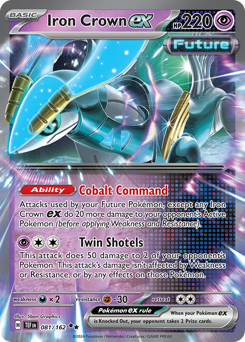 Chifres Férreos ex / Iron Crown ex (TEF 81/162)