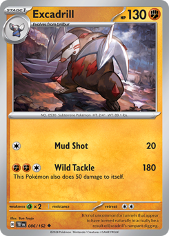 Excadrill (TEF 86/162)