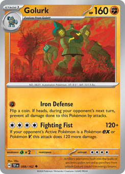 Golurk (TEF 88/162)