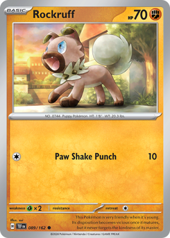 Rockruff (TEF 89/162)