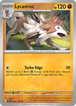 Lycanroc (TEF 90/162)