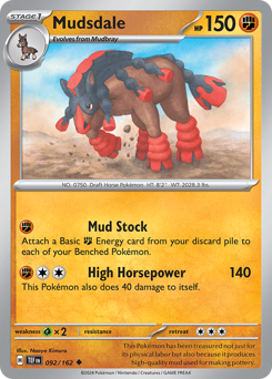 Mudsdale (TEF 92/162)