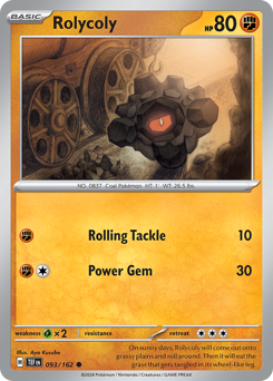 Rolycoly (TEF 93/162)