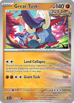 Presa Grande / Great Tusk (TEF 97/162)