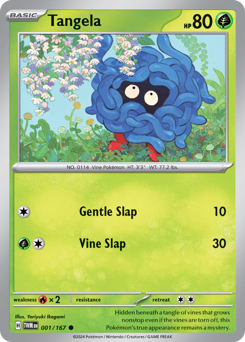 Tangela (TWM 1/167)