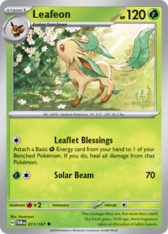 Leafeon (TWM 11/167)