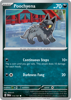 Poochyena (TWM 113/167)