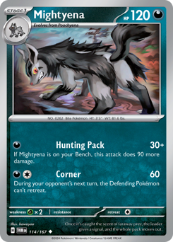 Mightyena (TWM 114/167)