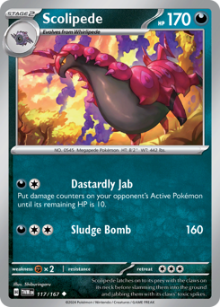 Scolipede (TWM 117/167)