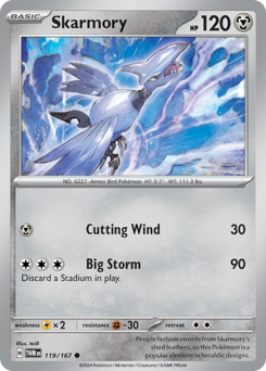 Skarmory (TWM 119/167)