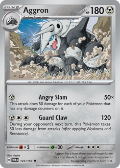 Aggron (TWM 122/167)