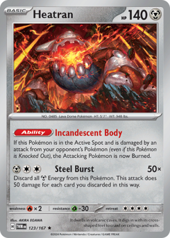 Heatran (TWM 123/167)