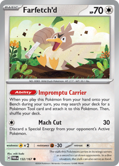 Farfetch'd (TWM 132/167)