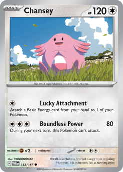 Chansey (TWM 133/167)